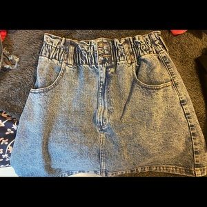 Abercombie & Fitch jean skirt